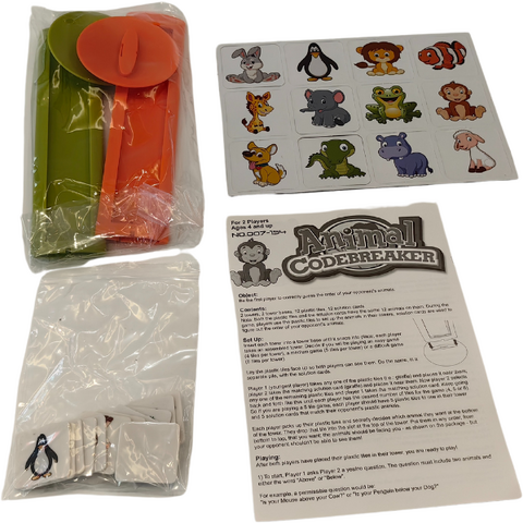 Bufnitel Joc - Codebreaker cu animalute