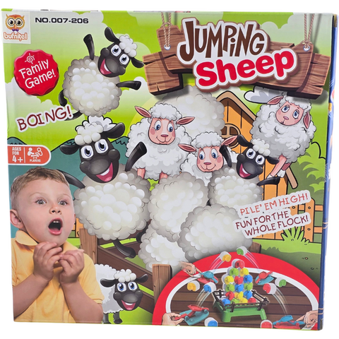 Bufnitel Joc - Oite saltarete