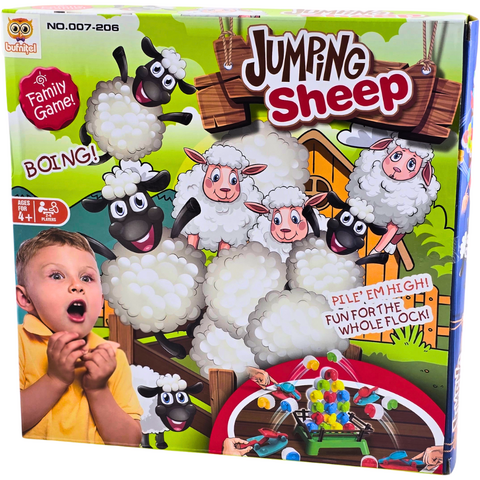 Bufnitel Joc - Oite saltarete