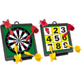 Bufnitel Joc 2 in 1 - Darts magnetic