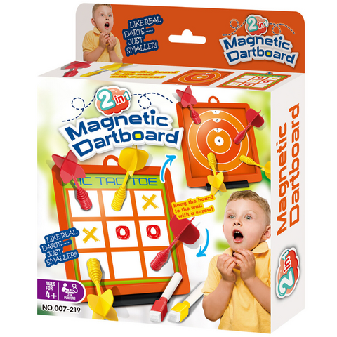 Bufnitel Joc darts magnetic 2 in 1 - X si 0