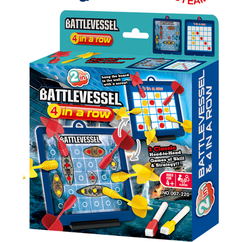 Bufnitel Joc darts magnetic - Vaporase & 4 pe un rand