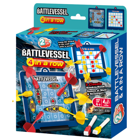 Bufnitel Joc darts magnetic - Vaporase & 4 pe un rand