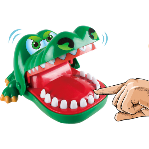 Bufnitel Joc - Crocodil la dentist