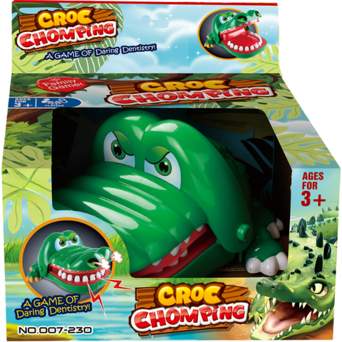 Bufnitel Joc - Crocodil la dentist