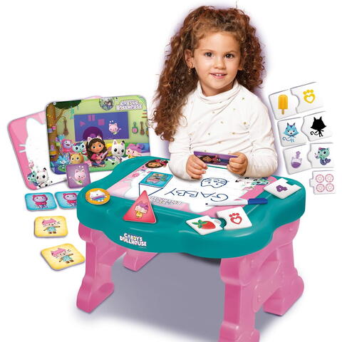 LISCIANI Masuta cu activitati Gabby's Dollhouse