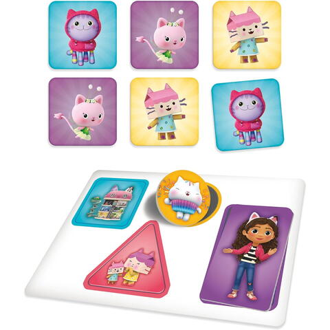 LISCIANI Masuta cu activitati Gabby's Dollhouse