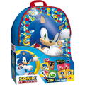 LISCIANI Colectie de jocuri in ghiozdanel - Sonic
