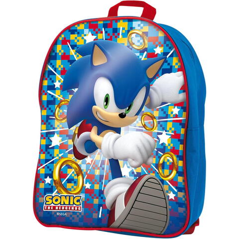 LISCIANI Colectie de jocuri in ghiozdanel - Sonic