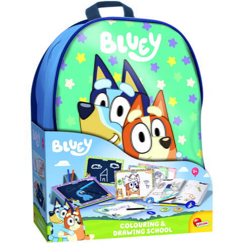 LISCIANI Kit de creatie cu ghiozdanel - Bluey