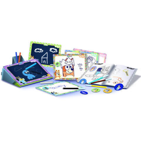LISCIANI Kit de creatie cu ghiozdanel - Bluey