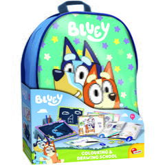Kit de creatie cu ghiozdanel - Bluey