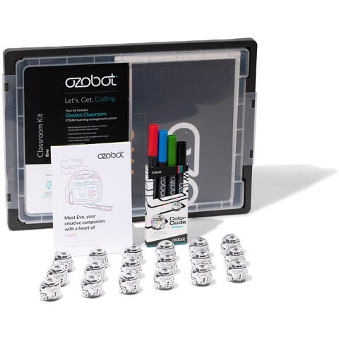 Ozobot Robot Evo - Kitul clasei (18 bucati)