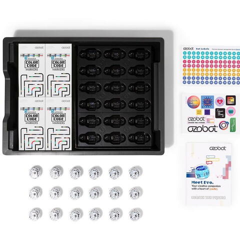 Ozobot Robot Evo - Kitul clasei (18 bucati)