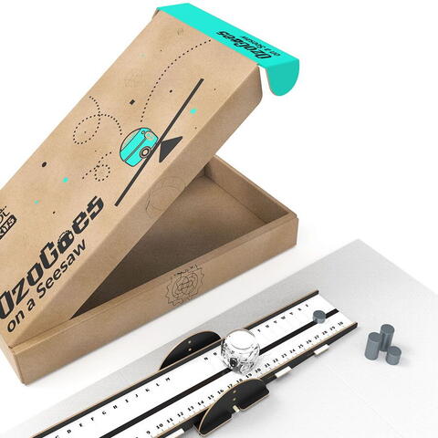 Ozobot Extensie STEAM - OzoGoes pe balansoar