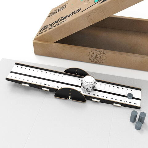 Ozobot Extensie STEAM - OzoGoes pe balansoar