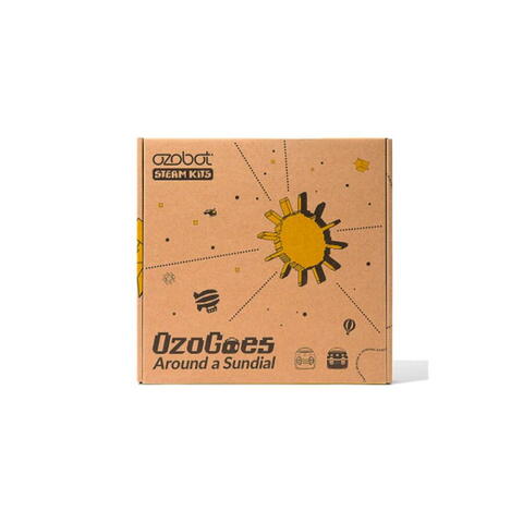 Ozobot Extensie STEAM - OzoGoes si ceasul solar