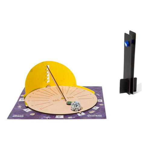 Ozobot Extensie STEAM - OzoGoes si ceasul solar