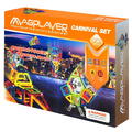 MAGPLAYER Set de constructie magnetic - 72 piese - RESIGILAT