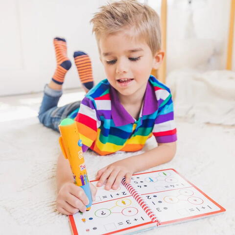 Educational Insights Set Hot Dots® - Numberblocks de la 1 la 10