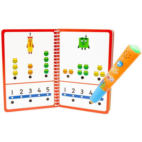 Educational Insights Set Hot Dots® - Numberblocks de la 1 la 10