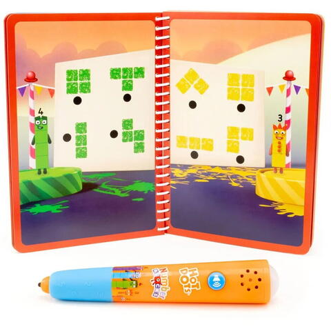Educational Insights Set Hot Dots® - Numberblocks de la 1 la 10