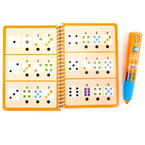 Educational Insights Set Hot Dots® - Numberblocks de la 1 la 10