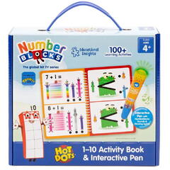 Set Hot Dots® - Numberblocks de la 1 la 10