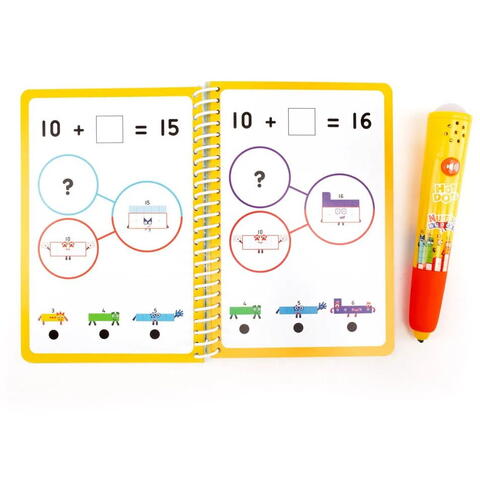Educational Insights Set Hot Dots® - Numberblocks de la 11 la 20