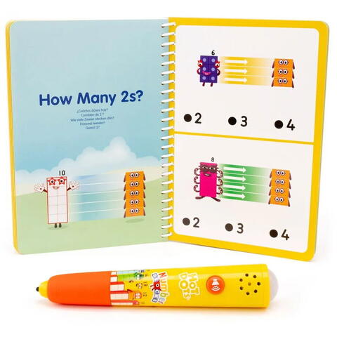 Educational Insights Set Hot Dots® - Numberblocks de la 11 la 20