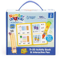 Set Hot Dots® - Numberblocks de la 11 la 20