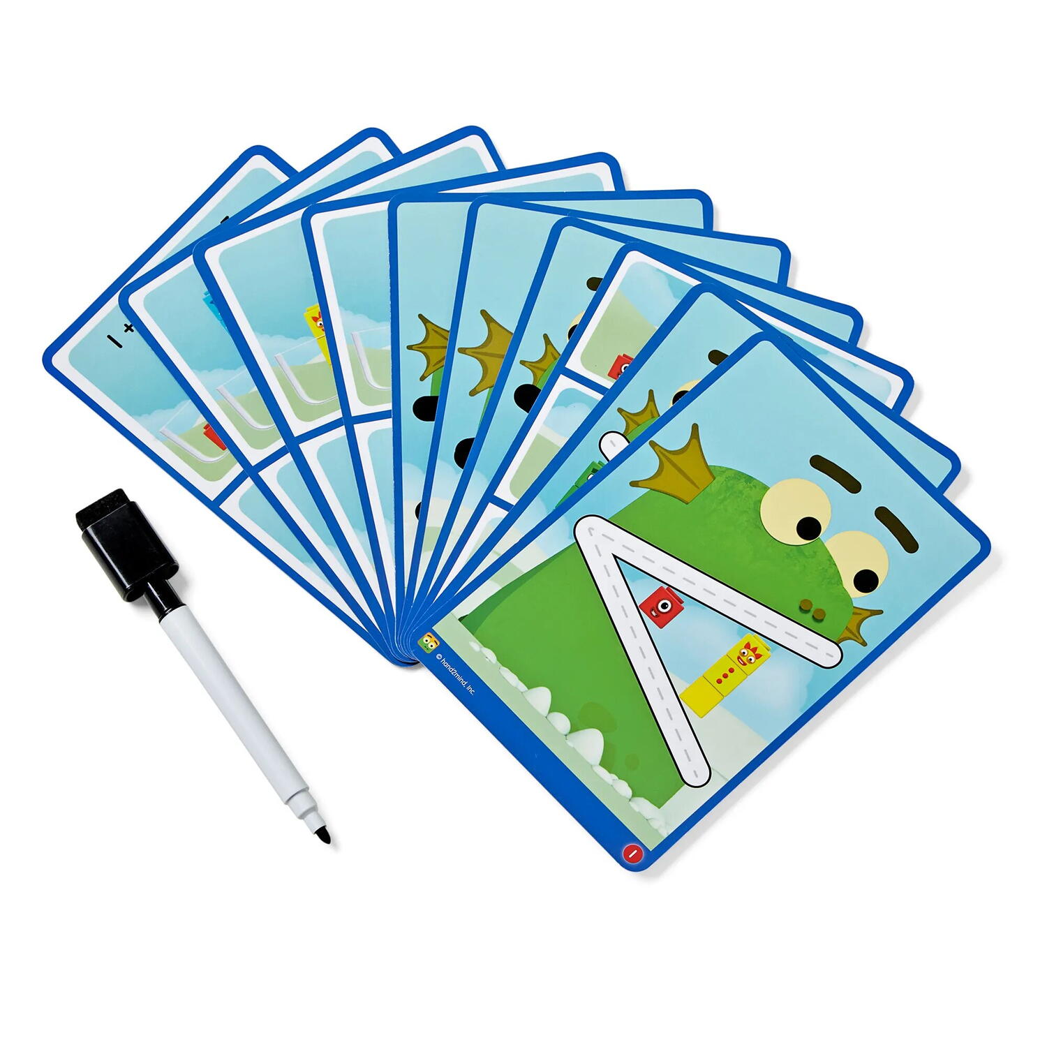 Set activitati cu balanta - Numberblocks® Blockzee™ [2]