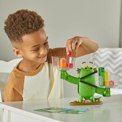 Hand2Mind Set activitati cu balanta - Numberblocks® Blockzee™