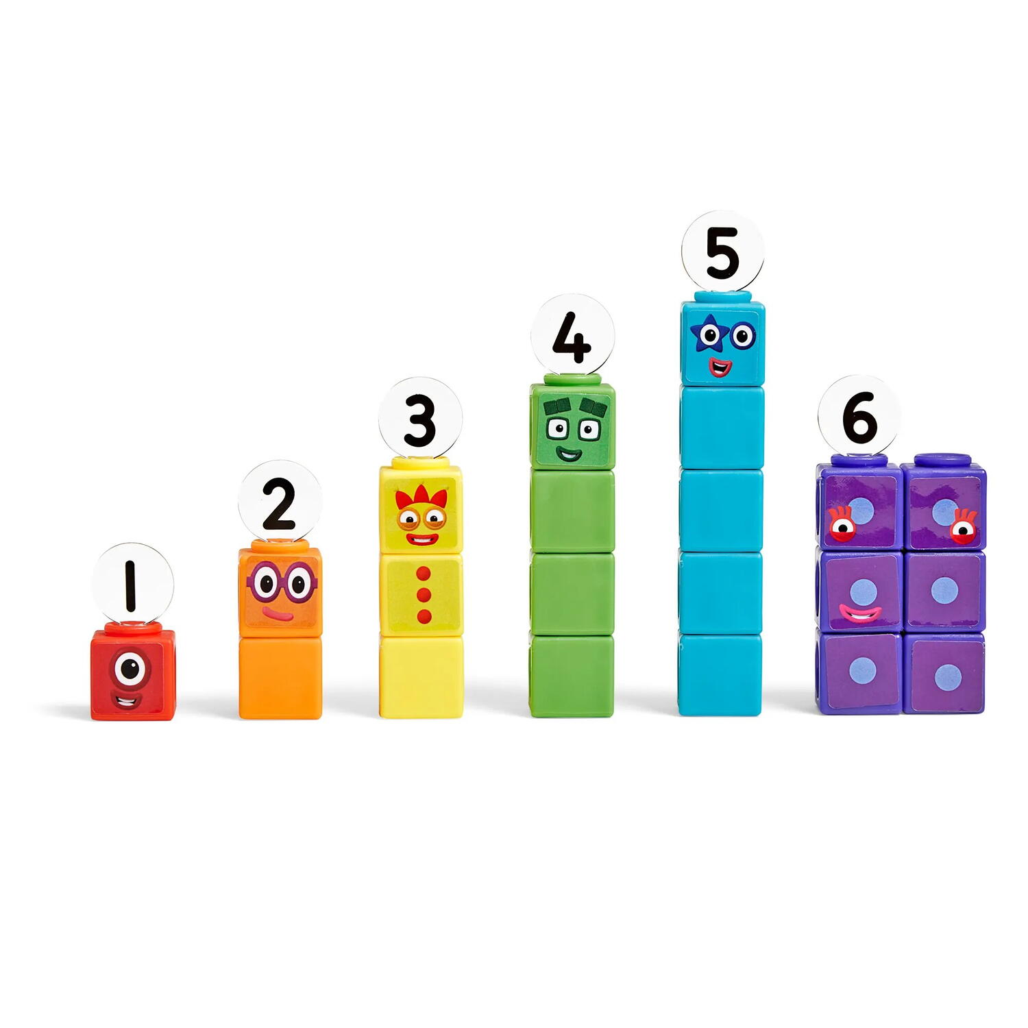 MathLink®Cubes Numberblocks - Ferma oitelor [7]