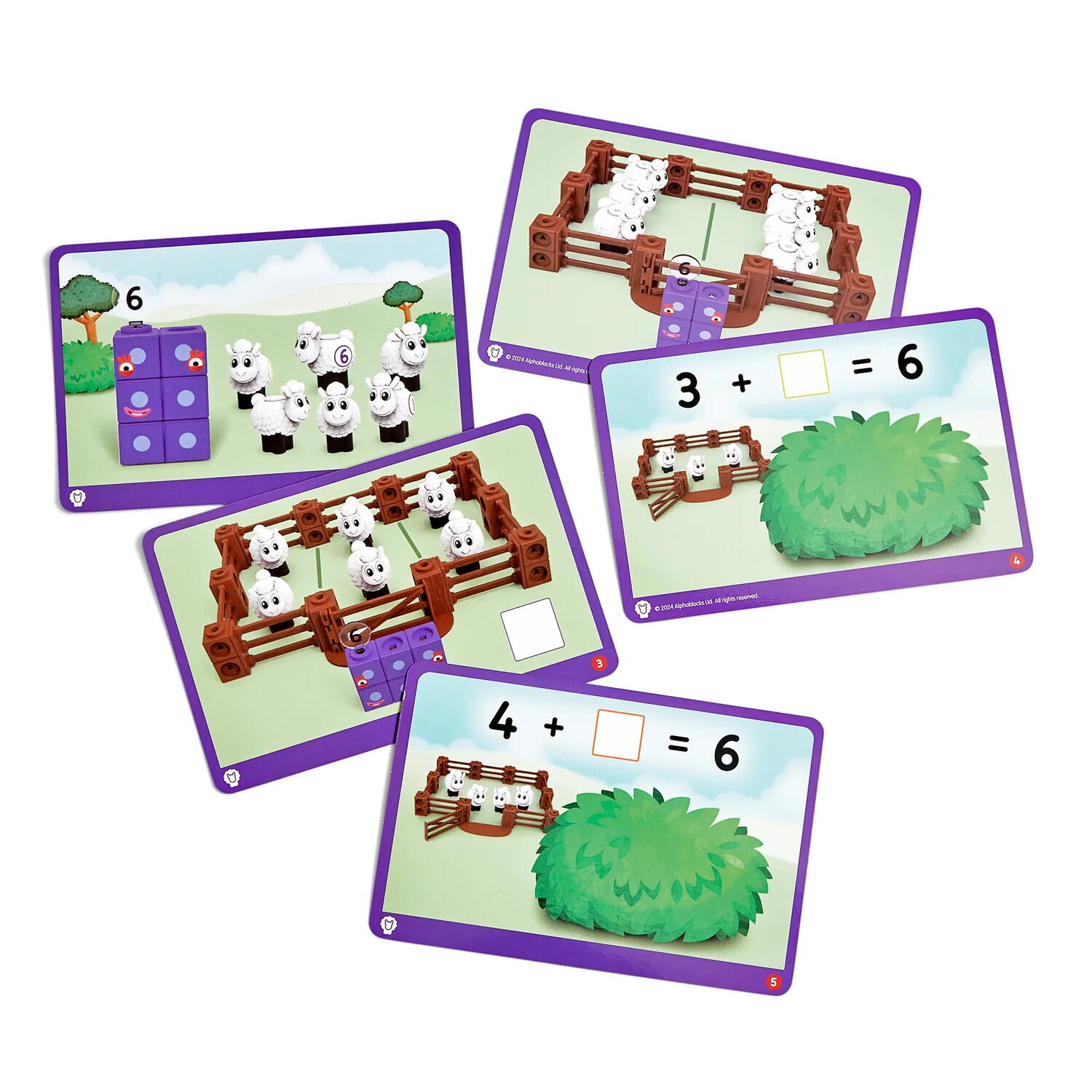 MathLink®Cubes Numberblocks - Ferma oitelor [6]