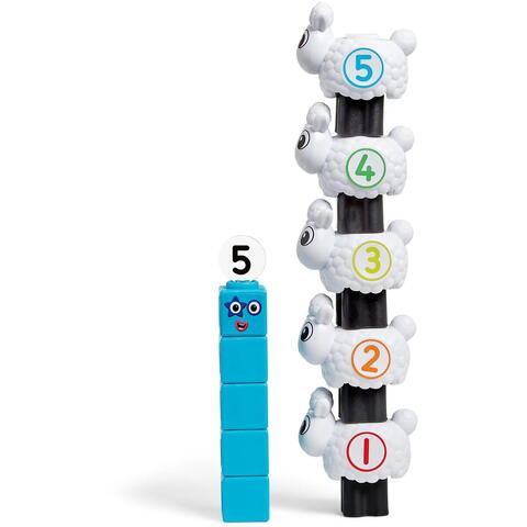 Hand2Mind MathLink®Cubes Numberblocks - Ferma oitelor