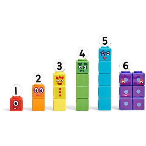 Hand2Mind MathLink®Cubes Numberblocks - Ferma oitelor