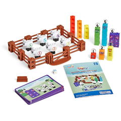MathLink®Cubes Numberblocks - Ferma oitelor