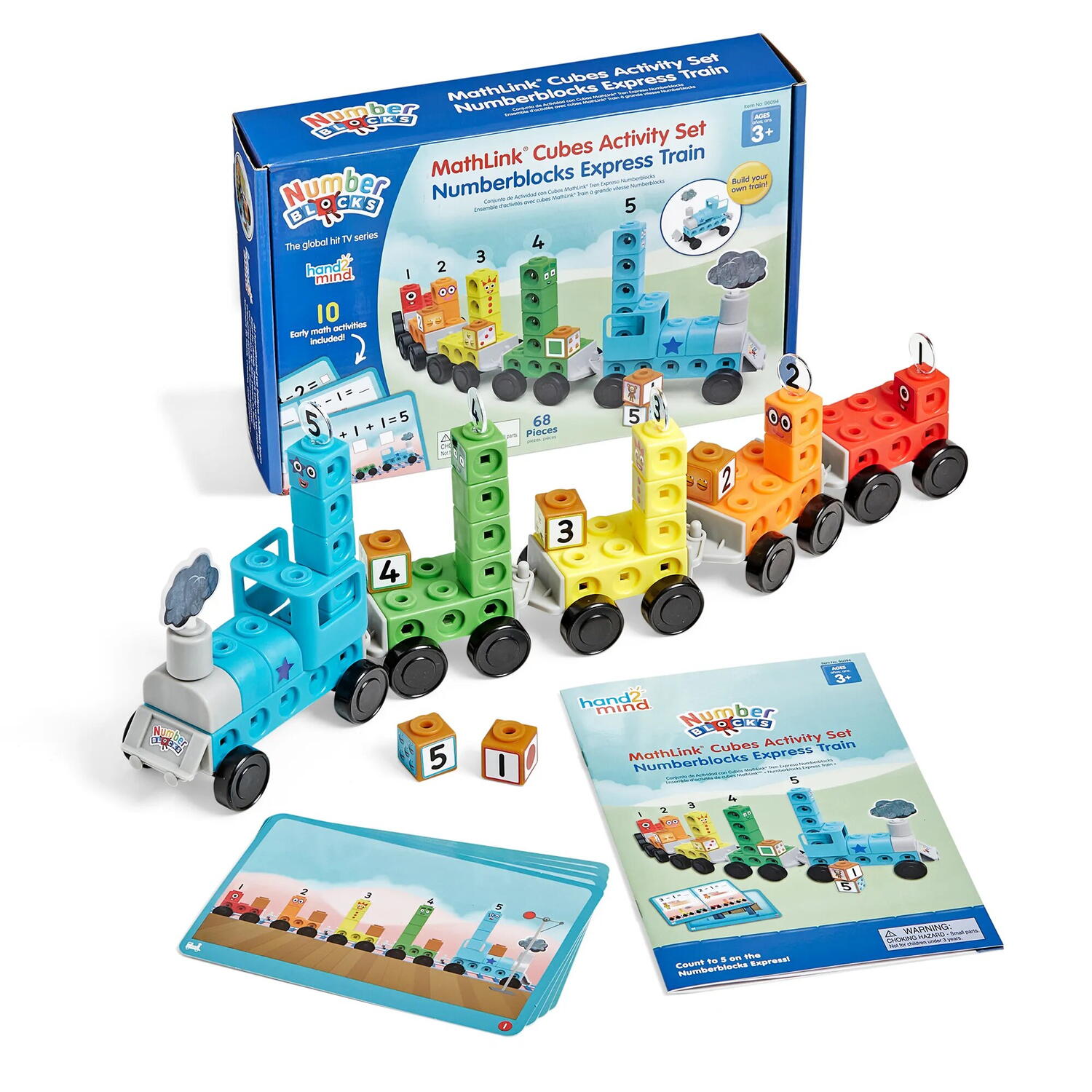 MathLink®Cubes Numberblocks - Trenulet Express [1]