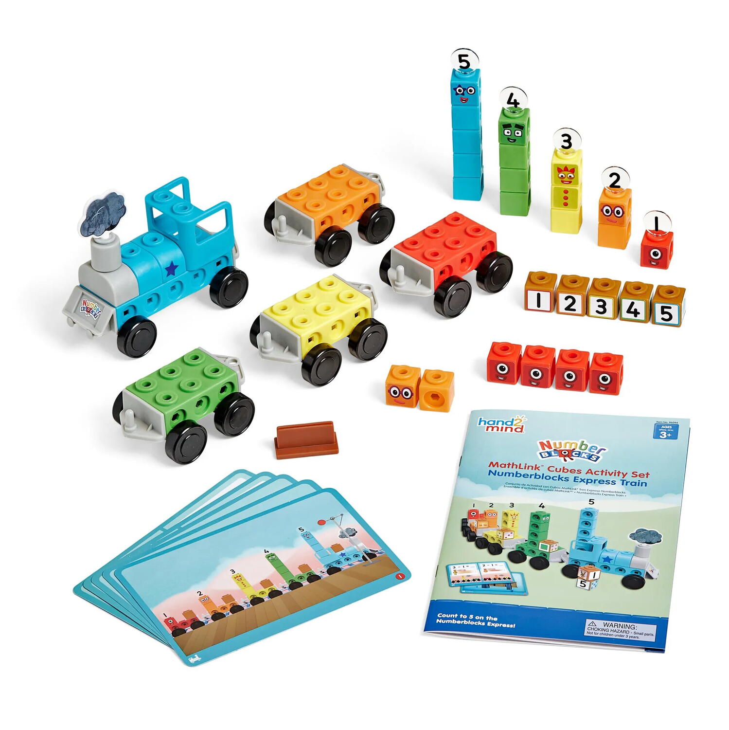 Jucarii Educative - MathLink®Cubes Numberblocks - Trenulet Express