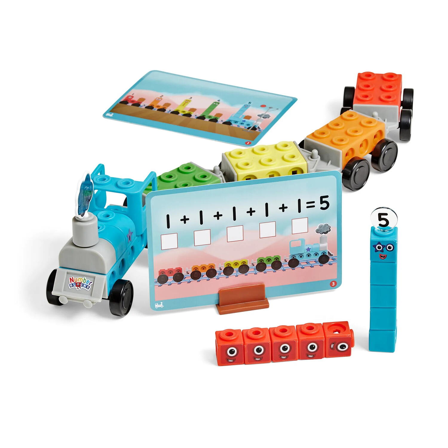 MathLink®Cubes Numberblocks - Trenulet Express [4]