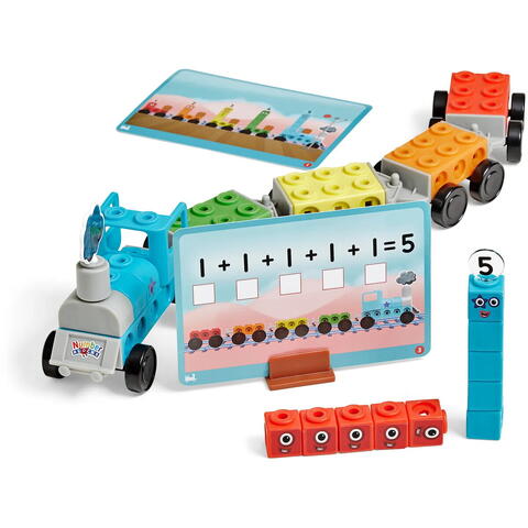 Hand2Mind MathLink®Cubes Numberblocks - Trenulet Express