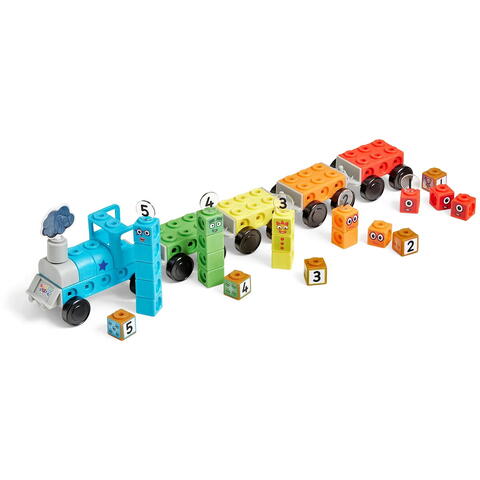 Hand2Mind MathLink®Cubes Numberblocks - Trenulet Express
