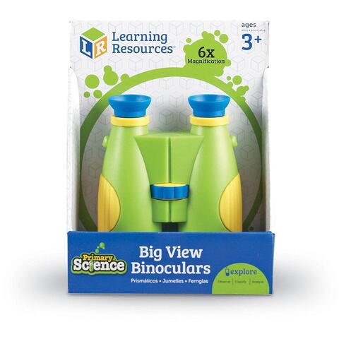 Learning Resources Binoclu GeoSafari - RESIGILAT