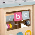 BIGJIGS Toys Centru de activitati 5 in 1 (pastel)