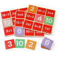 BIGJIGS Toys Bingo matematic - Inmultiri si impartiri