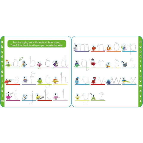 Carticica Scriu si sterg Alphablocks - Primele cuvinte - RESIGILAT