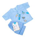 BIGJIGS Toys Set costum si accesorii doctor pentru copii