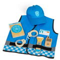 BIGJIGS Toys Set costum si accesorii politist pentru copii