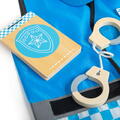 BIGJIGS Toys Set costum si accesorii politist pentru copii